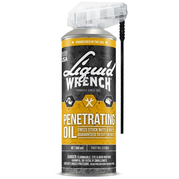 Liquid Wrench Penetrating Oil Spray Solvent Rugina 380ML GUL1-12